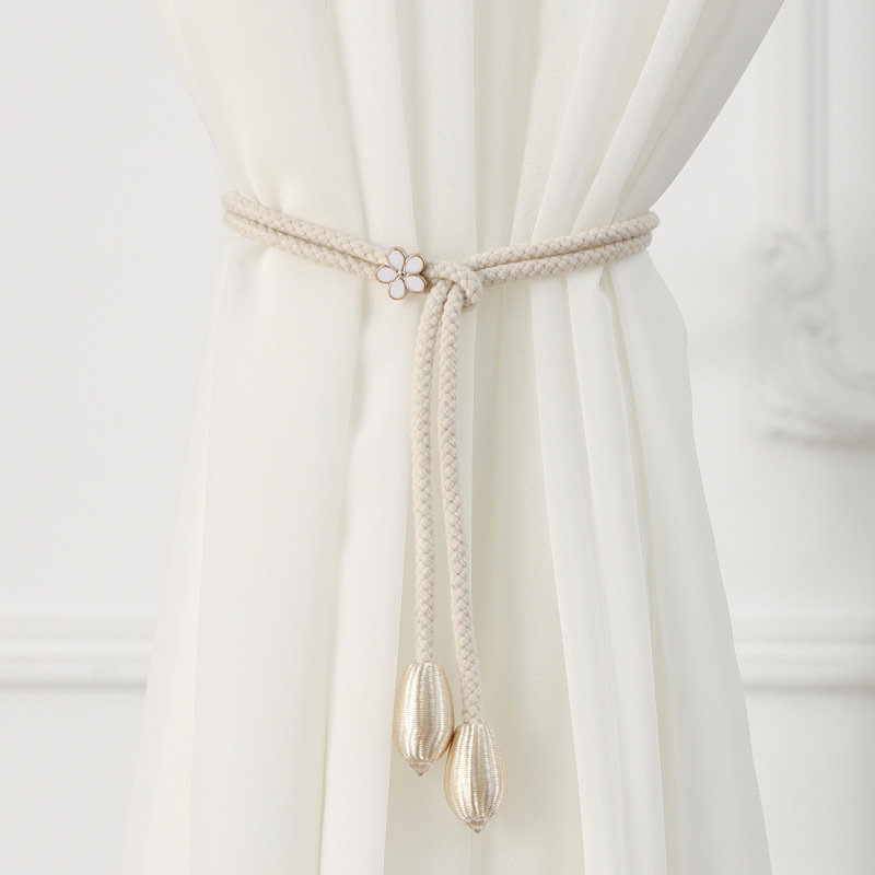 Modern Adjustable Curtain Tiebacks