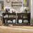 63" Large Sideboard Cabinet with Adjustable Shelves-1914693822