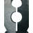 92" Large White Marble Flame Sculpture with Base - Handcrafted Modern Art Statement Piece for Home Décor