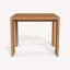Hayman Outdoor Square Teak Side Table