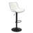 Mahirah Swivel Upholstered Adjustable Height Counter Stool with Metal Frame-1322851205