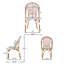 Chaises d'appoint pour l'extérieur-1889496260