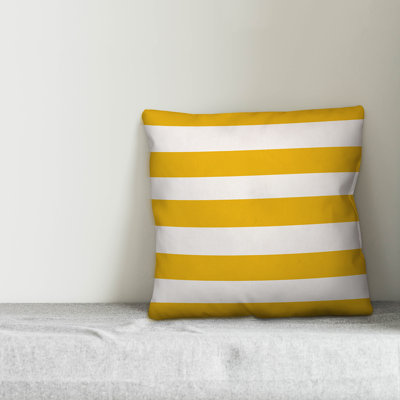 Striped Throw Pillow