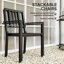 Outdoor Patio Dining Armchair