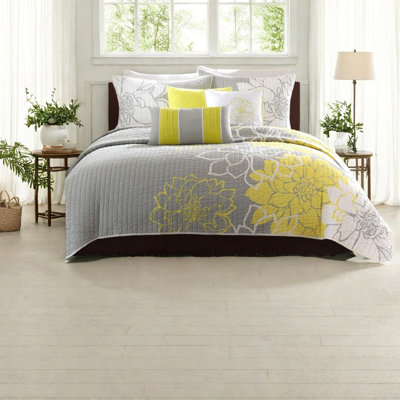 Ensembles de literie pour lit très grand réversible, style floral moderne pour la maison