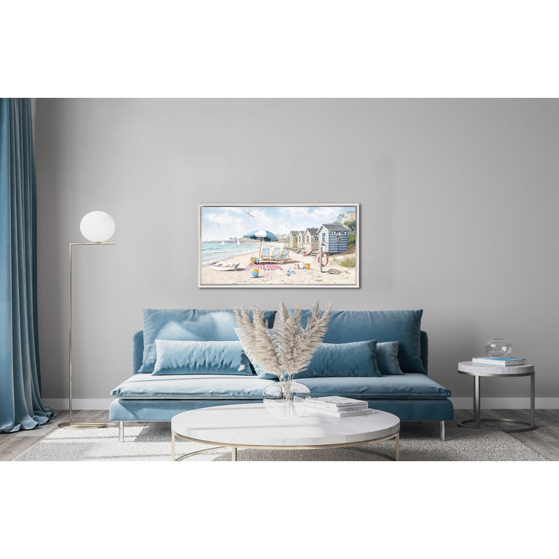 Sandy Bay Canvas Wall Art