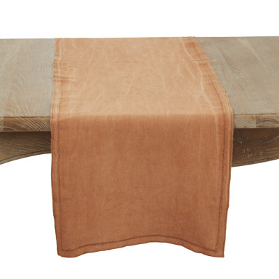 Aneta 72" Linen Table Runner