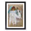 A Portrait of a Woman by Henri de Toulouse-Lautrec - Picture Frame Painting-62784494-62784495