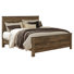 Juquana Panel Bed