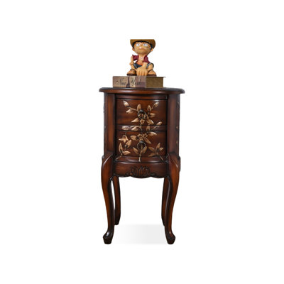 Walnut Solid Wood End Table