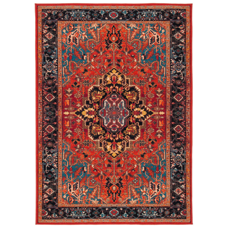 Journey Performance Machine Washable Oriental Rug, Rectangle 8'9" x 12'