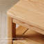 Table basse rectangulaire en bois massif-110266410