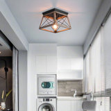 Isthmus Semi Flush Mount