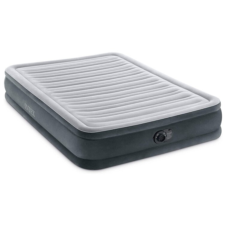 Intex Matelas simple 16,5 po avec pompe électrique intégrée Intex 16,5 po  Dura-Beam Plus et Commentaires - Wayfair Canada