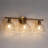 Attlee 3 - Light Dimmable Vanity Light
