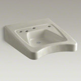 Morningside Ceramic 20" Wall Mount Bathroom Sink