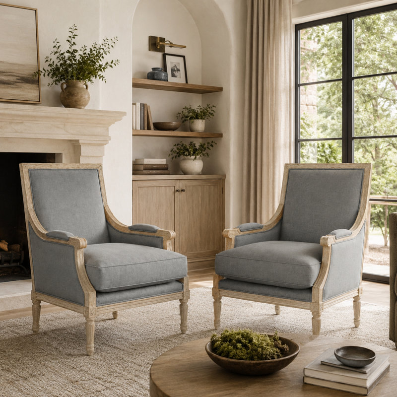 Linen Chair