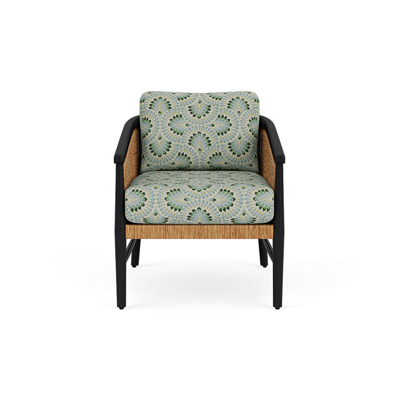 Galloway Outdoor Lounge Chair, Plume Spring
