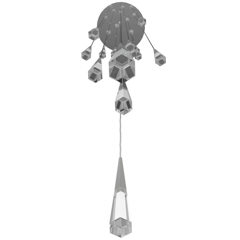 Encino 13 - Light Chandelier, Polished Chrome