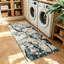 Tapis abstrait lavable pour salon, chambre à coucher et buanderie-130611855-130665585