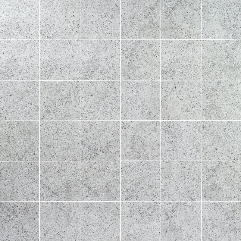 Elizabeth Sutton Cameo Terrazzo 8" x 8" Matte Porcelain Floor and Wall Tile (10.76 Sq. Ft. / Case), Terrazzo Gris