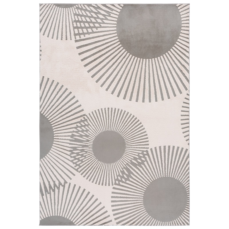 Versailles 602 Performance Machine Washable Geometric Shapes Rug, 8'-0" X 10'-0" Rectangle