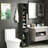 71" Tall Slim Bathroom Storage Cabinet With 2 Doors, Drawer And 5 Adjustable Shelves, Narrow Floor Tower, Grey