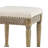 Downieville Solid Wood Accent Stool-1943878314