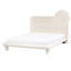Upholstered Boucle Bed-1812731696