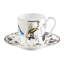 GARDEN'S BIRDS Bone China Coffee Cup