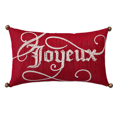 Coussin de noël lombaire Armetta
