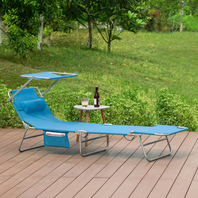 Adeeva 195cm Long Single Chaise