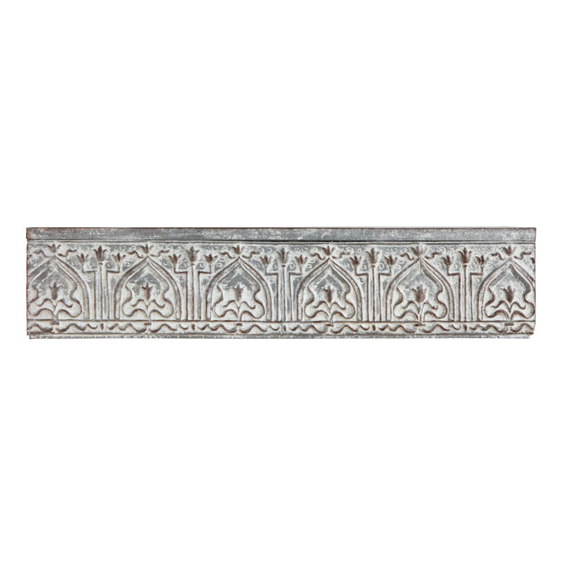 Metal Accent Shelf