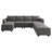 Tremee 7-Seater Upholstered Reversible Sectional-86755852