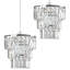 Pautah 1-Light Unique Tiered Lamp Shade