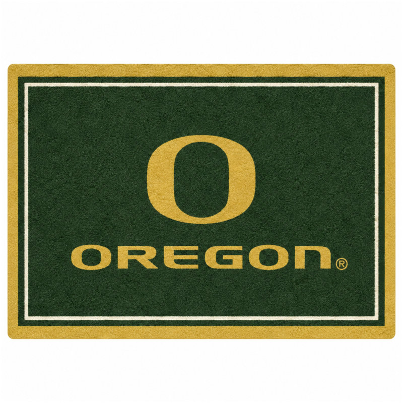 Université de l'Oregon Spirit, Rectangle 7 pi 8 po x 10 pi 9 po