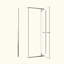 Cabine de douche d'angle sans cadre Neo-Angle, verre trempé clair de 1/4 po (6 mm), porte de douche pivotante, base de douche non incluse-120558906