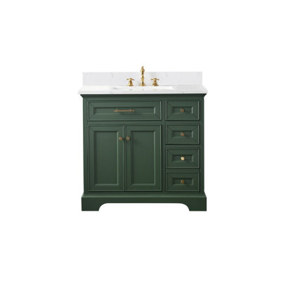 Thompson 36" W Single Bathroom Vanity