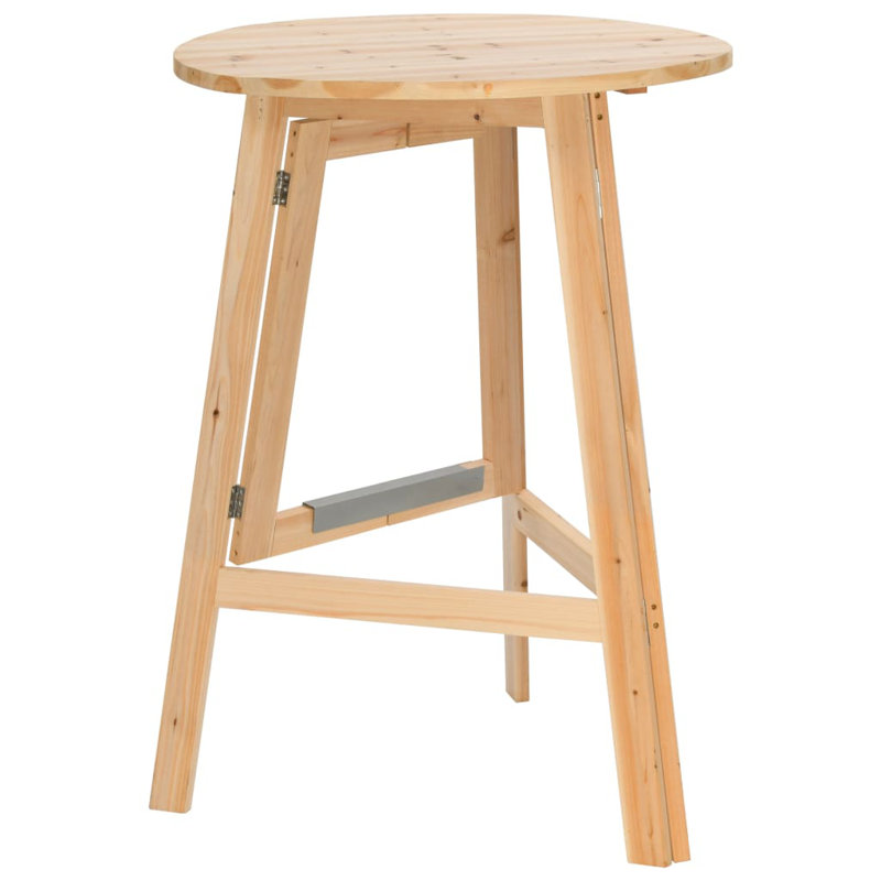 Folding Wooden Bar Table