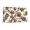 Plantes et fleurs branches de prunier avec fruits mauves et feuilles vertes