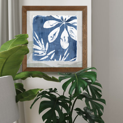 Tropical Indigo impressions II-reproduction d’art