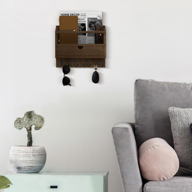 Wood Wall Organizer