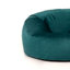 Kingston Velvet Bean Bag and Square Footstool-63656897