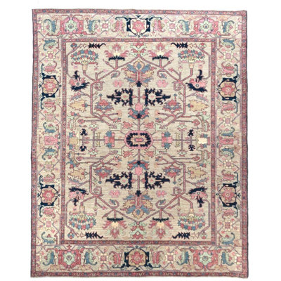 Grand tapis Serapi 8 x 10 po