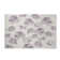Tapis décoratif florale pourpre/gris alvordton