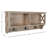 Beecher Wall 3 - Hook Wall Mounted Coat Rack-254322016