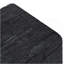 Fredrik - Pouf carré - noir-267916645
