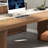 Half Sintered Stone Desktop Desk