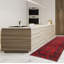 Tapis de couloir en Tapis décoratif laine de conception unique noué à la main New Age 2 pi 9 po x 9 pi 5 po Bravo-Gomez