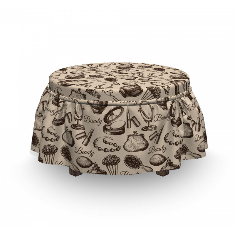 Ottoman Slipcover